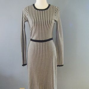 Stylish sweater dress